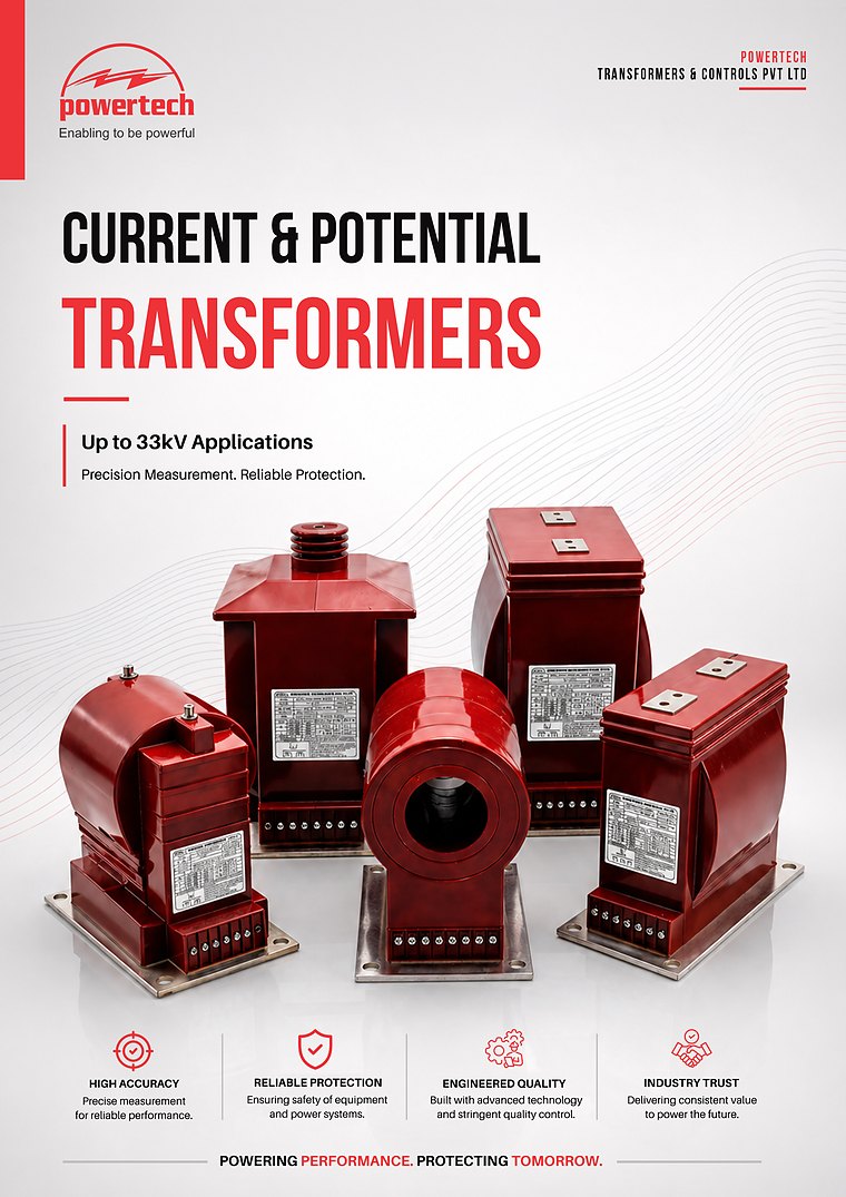 Current & Potential Transformers brochure