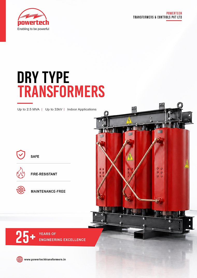 Dry Type Transformers brochure