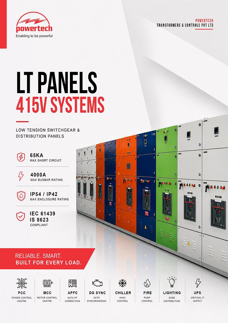 LT Panels — 415V Systems brochure
