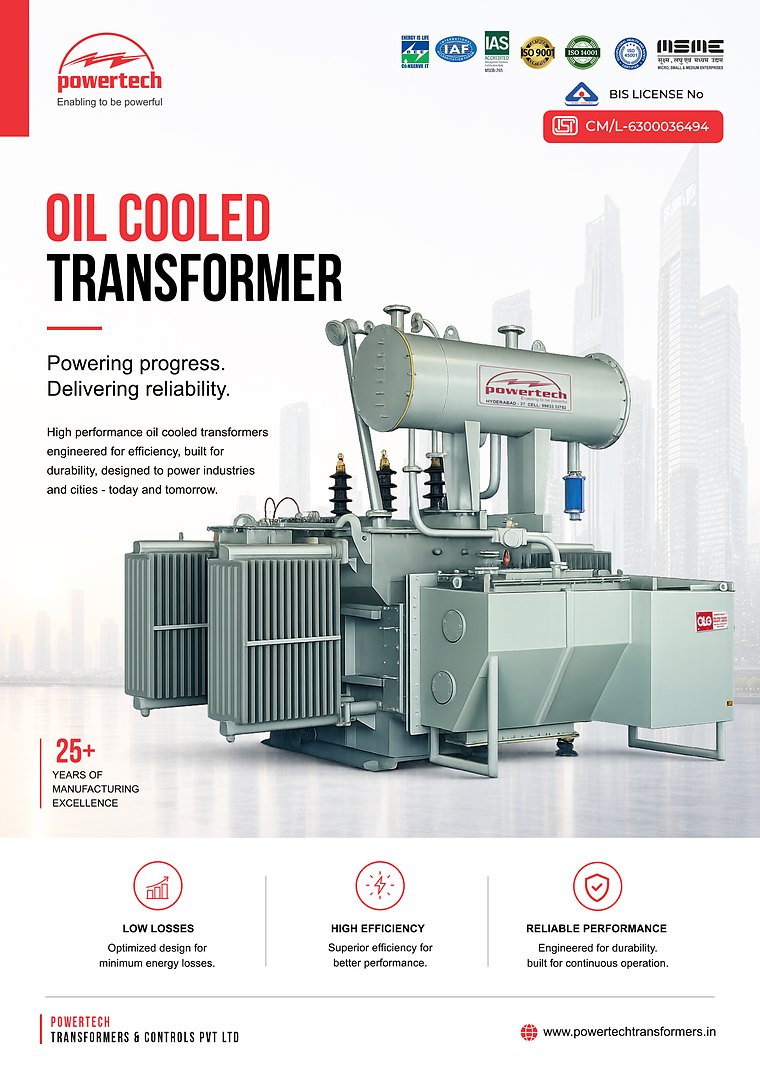 Oil Cooled Transformers brochure