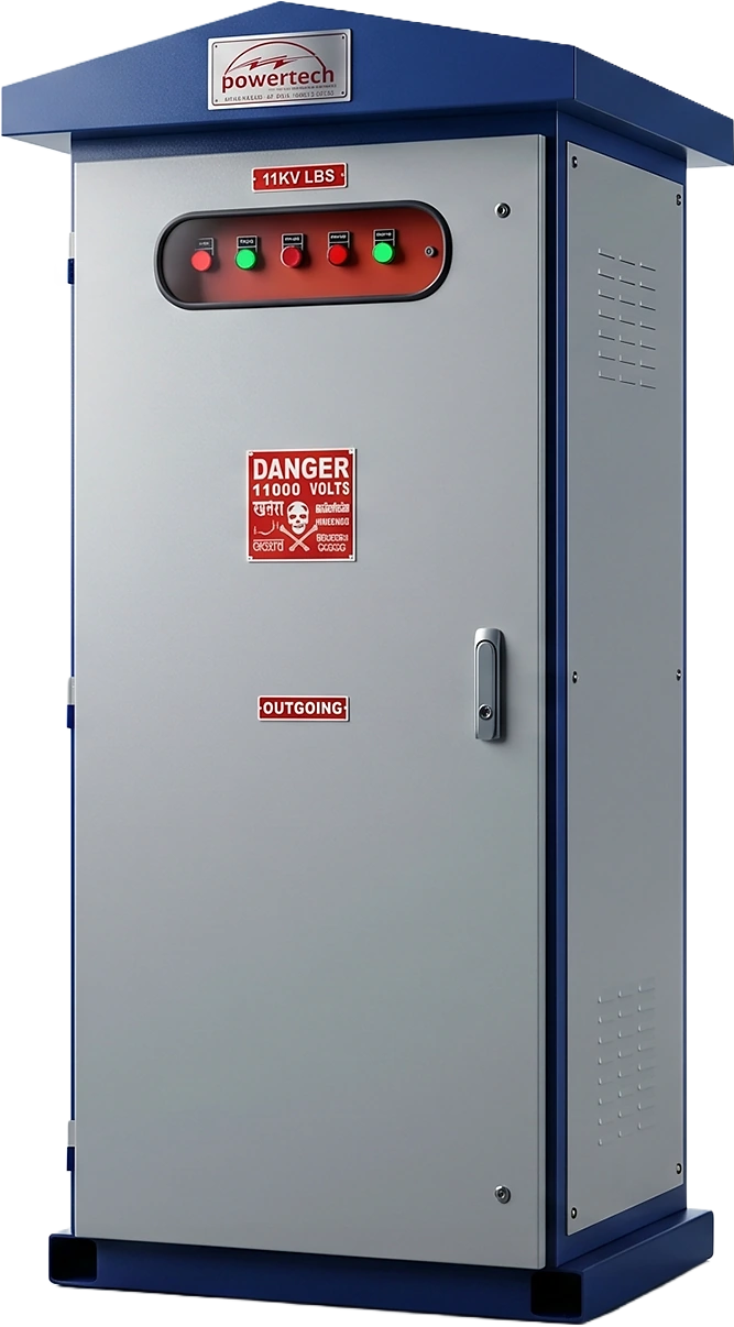 11kV load break switch panel
