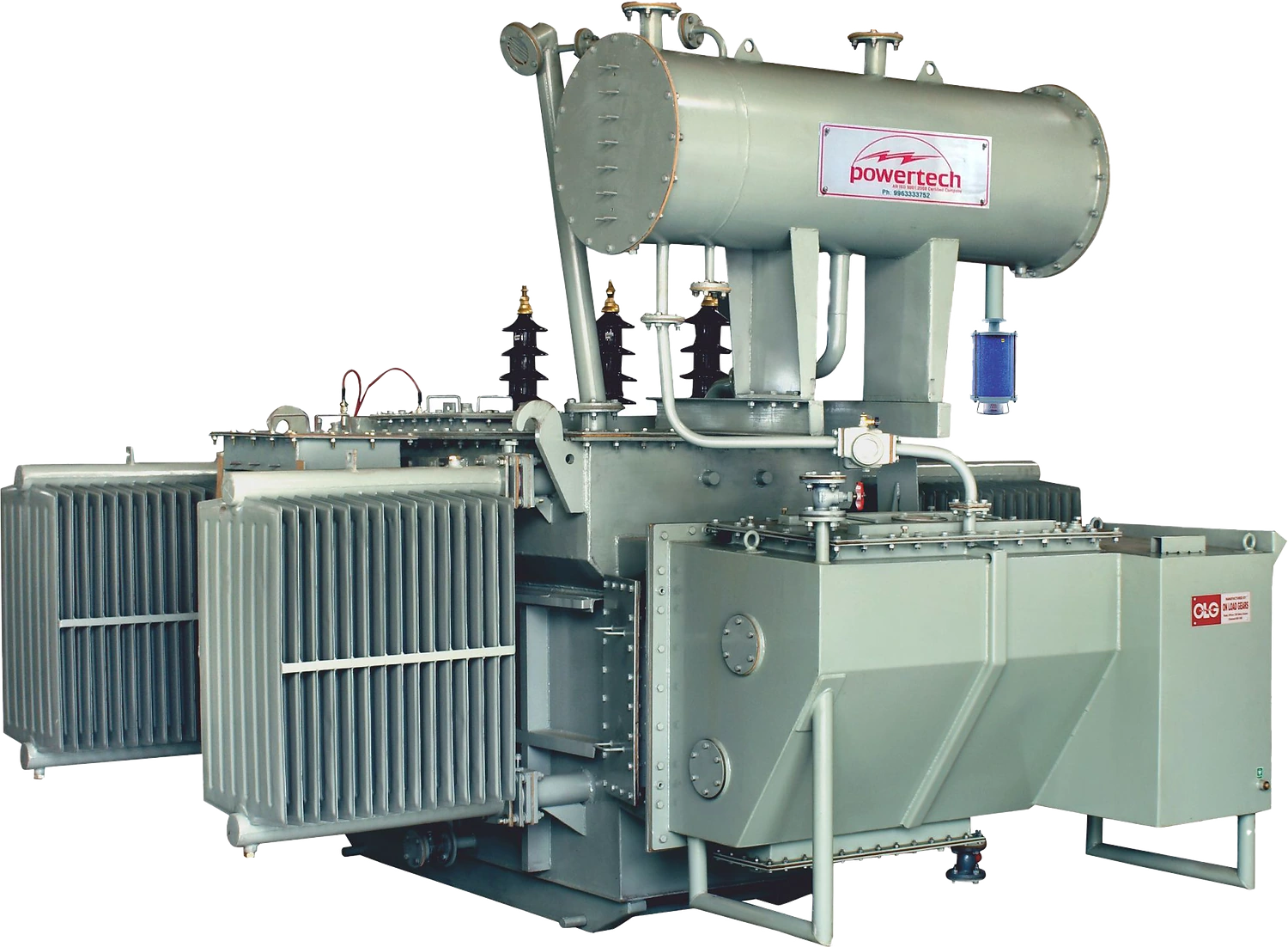 Oil Cooled Transformers