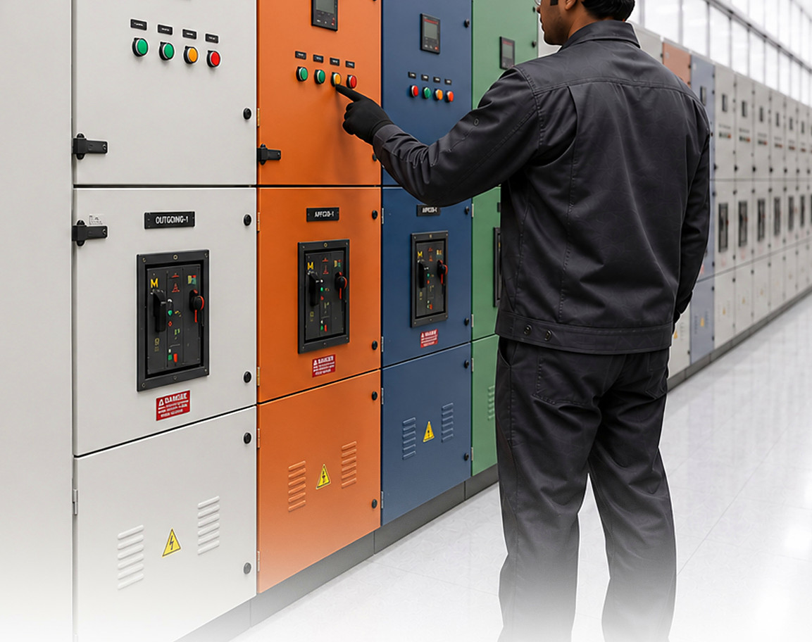 Panel functional testing