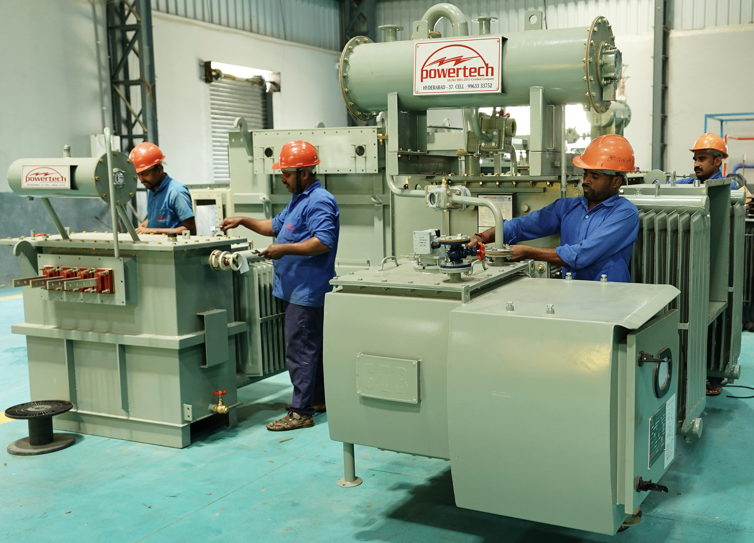 Tank assembly and fit-out