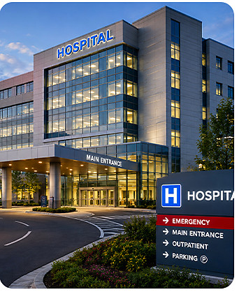 Hospitals & healthcare