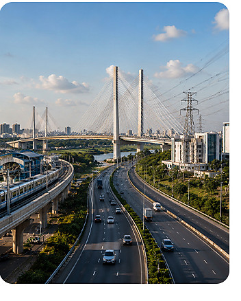 Infrastructure & transport