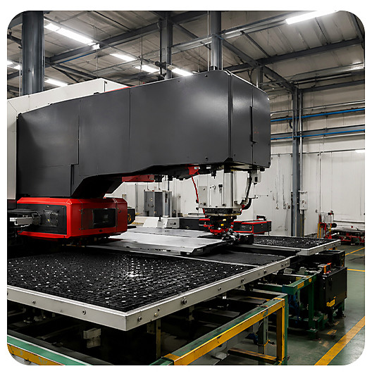 CNC punching machine