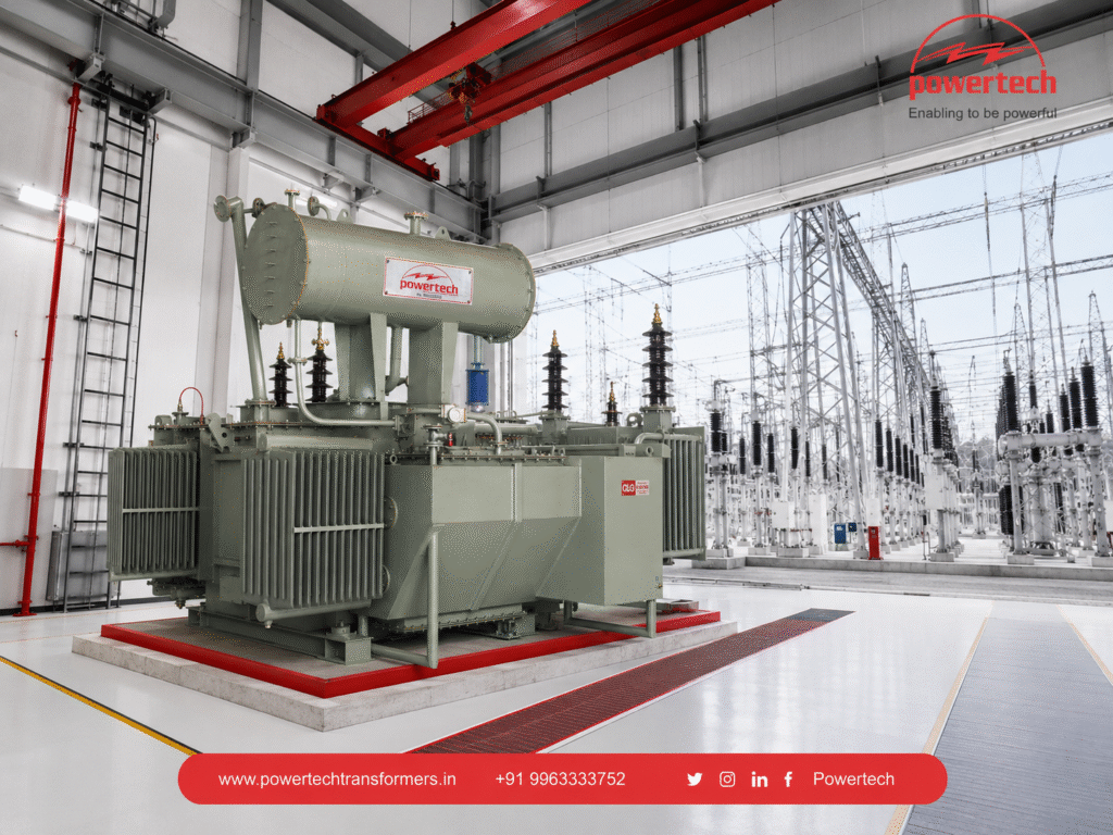 Industrial power transformer applications in Hyderabad industries