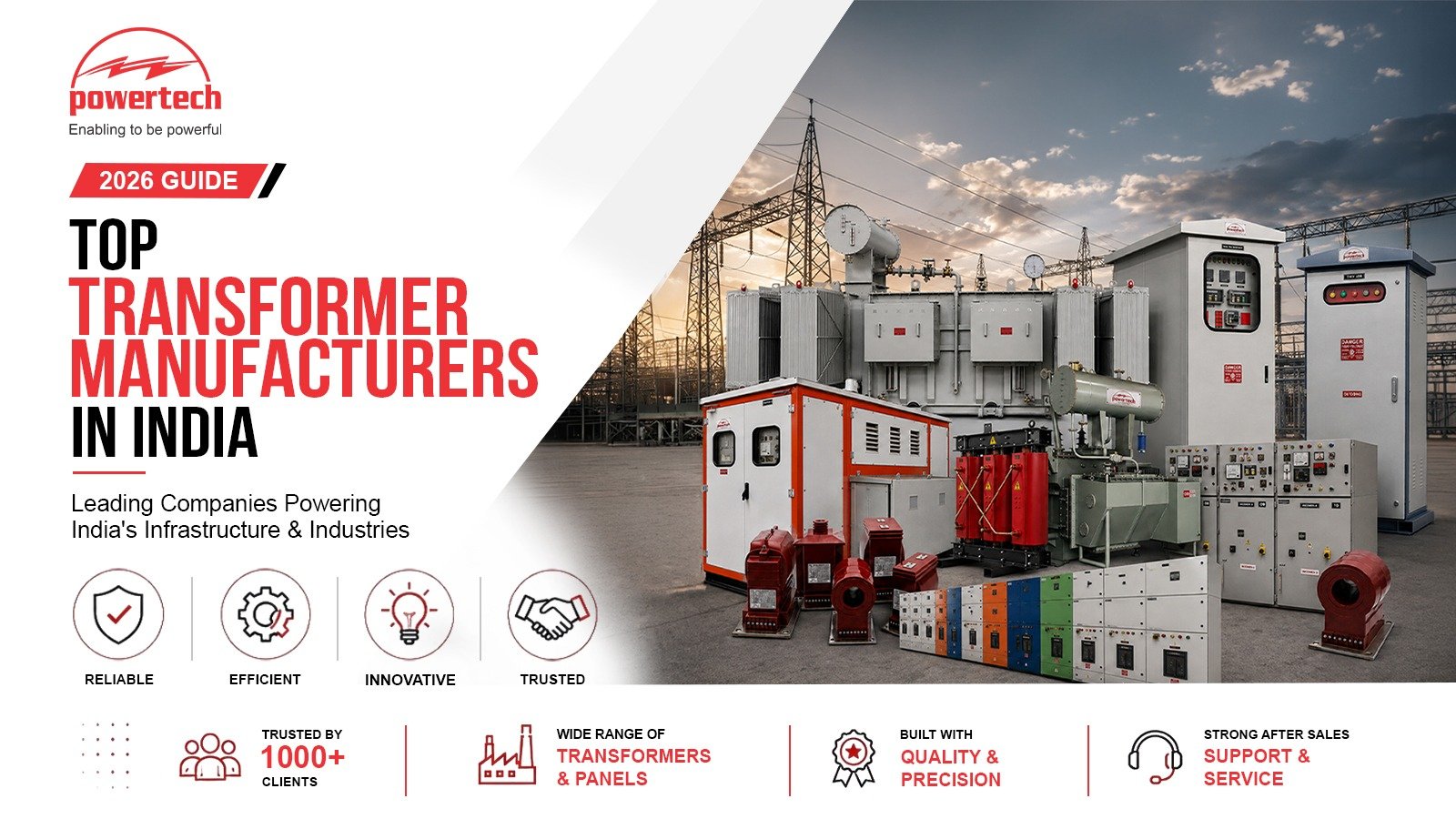 Top Transformer Manufacturers in India